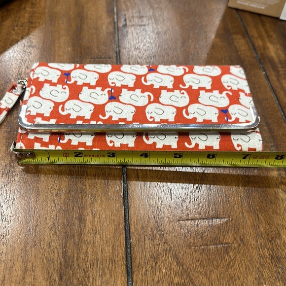 Charming Charlie Elephant wallet. - Picture 7 of 11